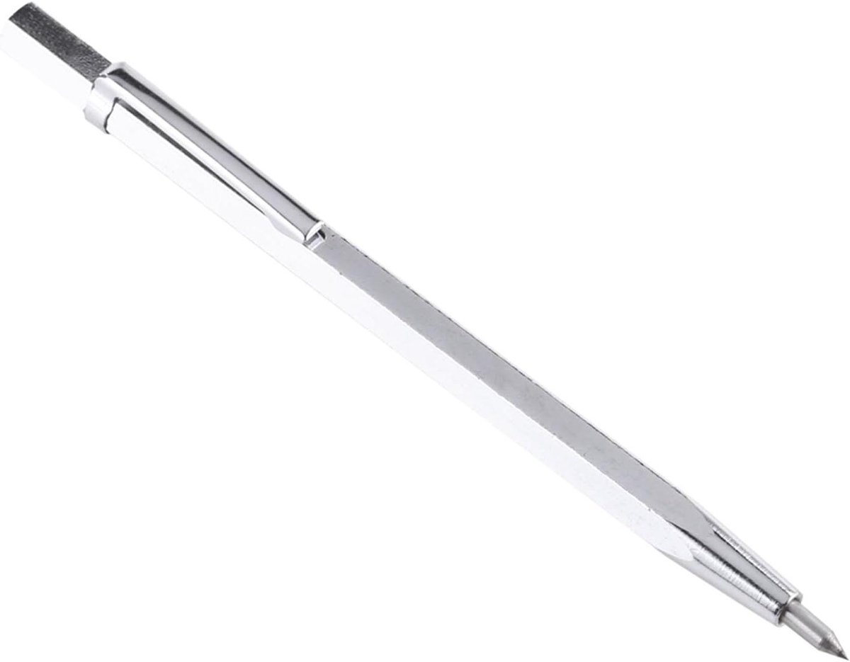 Graveerpen Gereedschap - Keramiek Schrijver - Materiaal Markeren - Pen-vorm Ontwerp - 14.5 Cm - Zilver