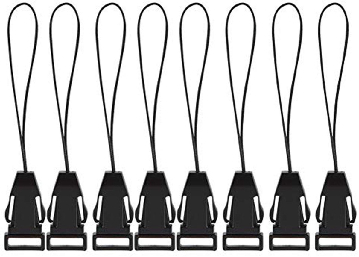 JHUBERS- Snelsluiting 8-pack - Kunststof - Lichtgewicht - Stabiel - Eenvoudig te installeren - Voor DSLR-camera - Camera Clip