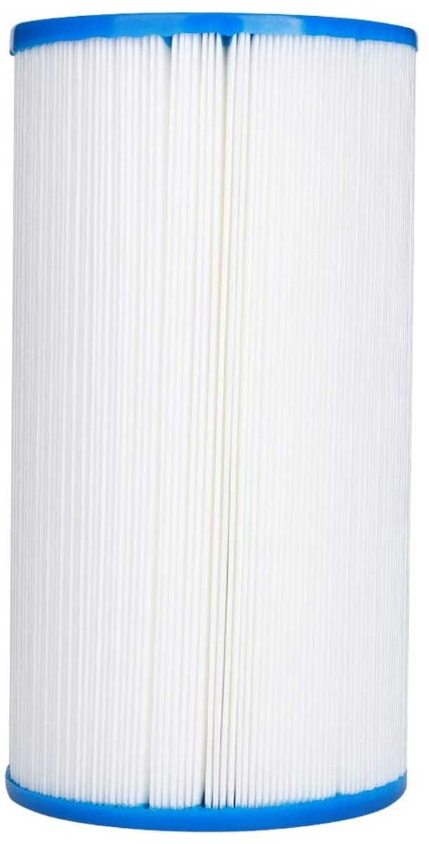 JHUBERS- Zwembadfilterpatroon Wit - Filterpatroon - Filterpomp Zwembad - Duurzaam Materiaal - Buitendiameter 12,5 cm - Hoogte 23,5 cm - Filter