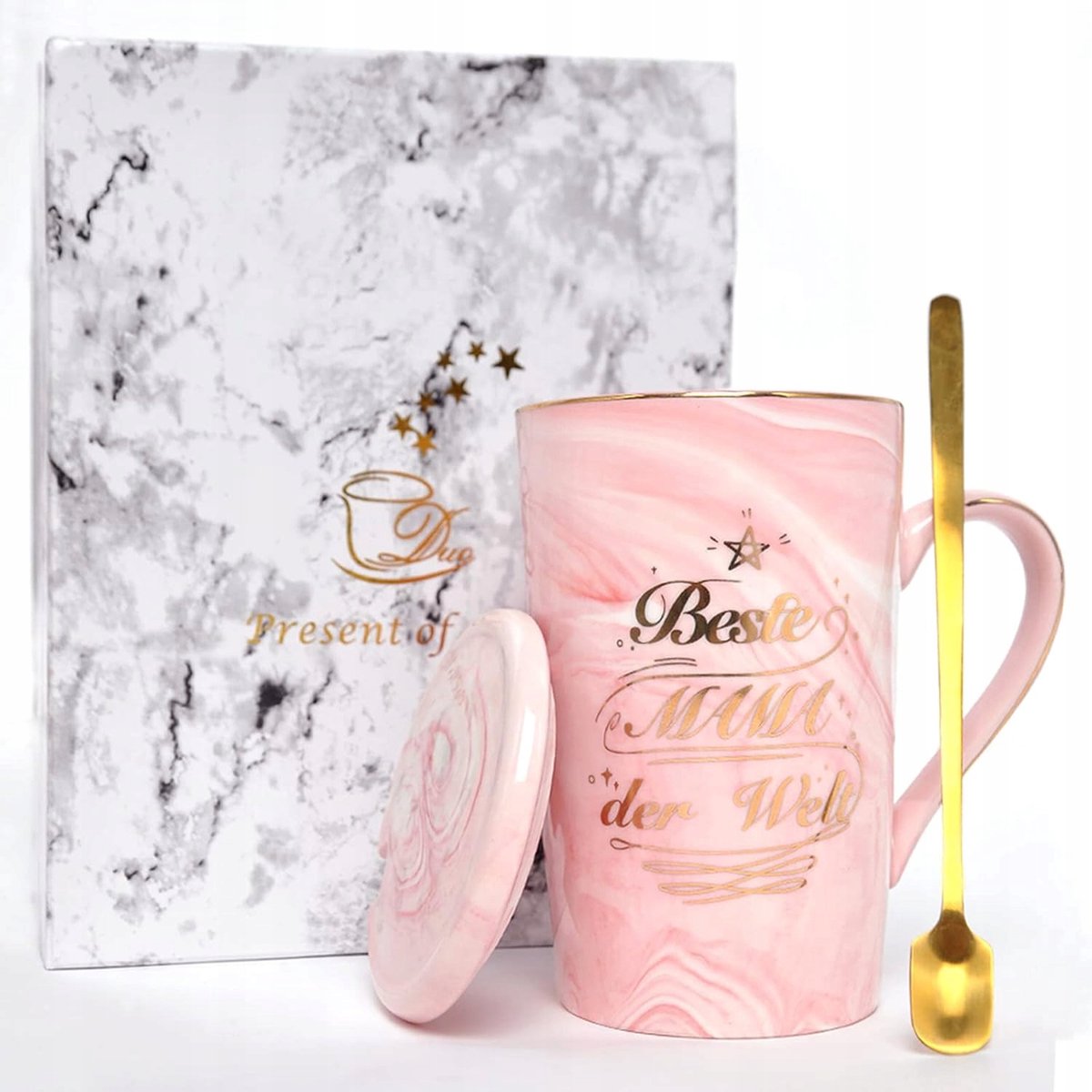 Keramische Mok 400ml - Cadeau voor Mama - Inclusief Geschenkdoos