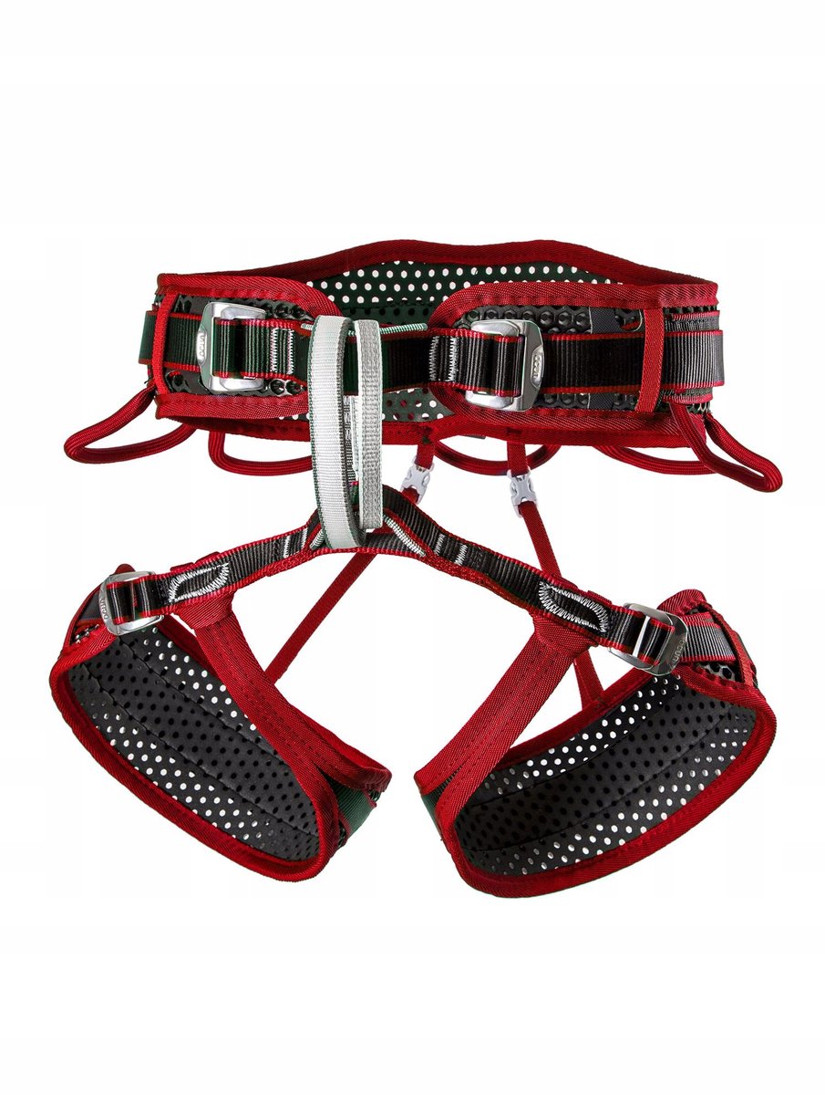 Ocun Weebee Bigwall Klettergurt L/XL - Rood/Zwart