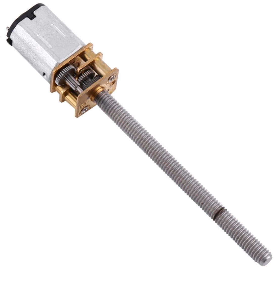 ZEYNOMAX - Micro Gear Motor - N20 Motor 16 mm - Inclusief M4x55 mm Schroef - Voor Robotica en Deursloten - Precisie en Kracht - Compact en Betrouwbaar