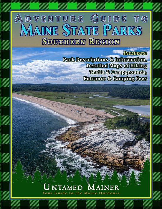 Adventure Guide to Maine State Parks- Southern Region - cover