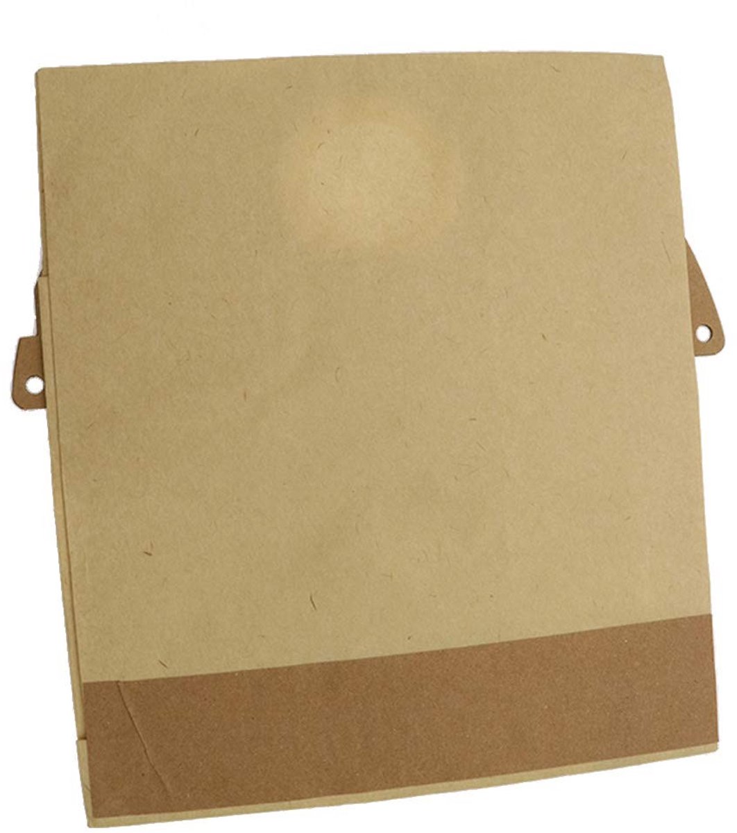 JHUBERS- Stofzuiger Tassen Vervanging - Wegwerp Stofzakken - Papieren Stofzakken - Compatibel met Karcher A2000/A2003/A2004 - Voor Karcher S2500/WD2200 - 10 Stuks
