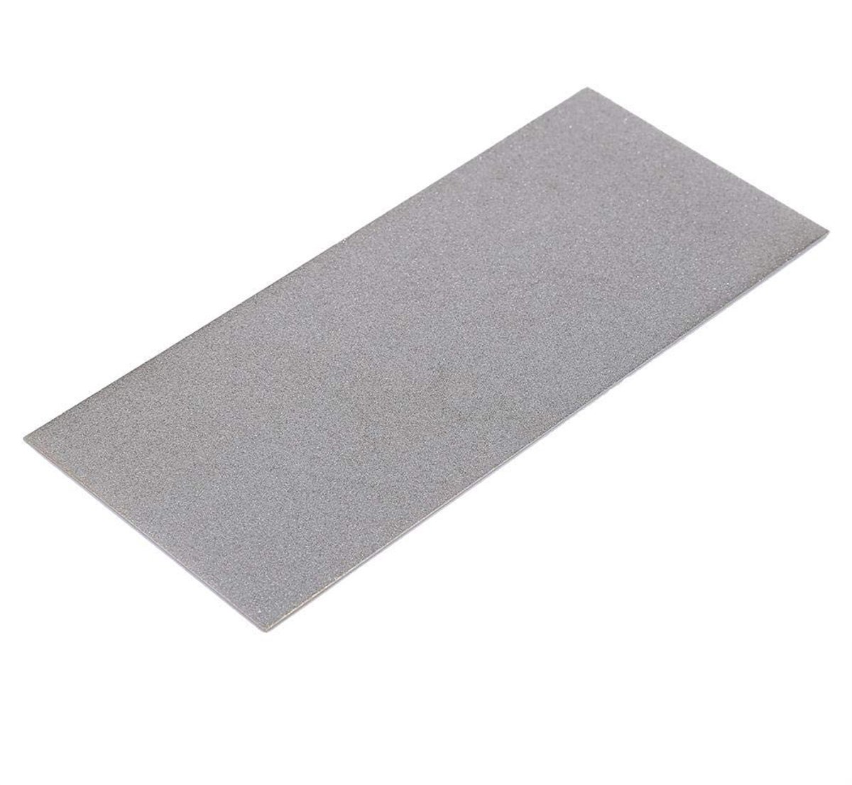 ZEYNOMAX- Diamant Mes Set 80-3000 Grit - Slijpsteen - Polijsten - Slijpstaaf - Wetsteen - Afmeting 17x7,5 cm