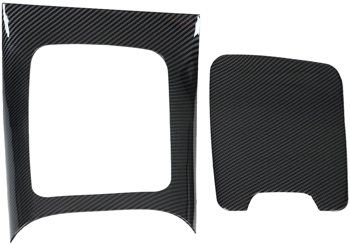 Dailygoods- Versnellingspaneelbekleding - Centrale Schakelpaneelbekleding - Vervanging voor C-Klasse W206 - Premium ABS Materiaal - Slijtvast en Duurzaam - Modieuze Stijl - Schakelpaneel