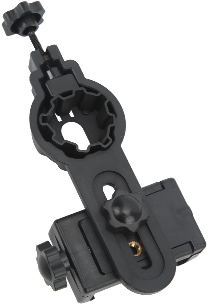 Dailygoods - Mobiele Telescoop Adapter Mount - Smartphone Mount - Geschikt voor Verrekijker en Telescoop - Universeel voor Telefoons - Compact en Lich...