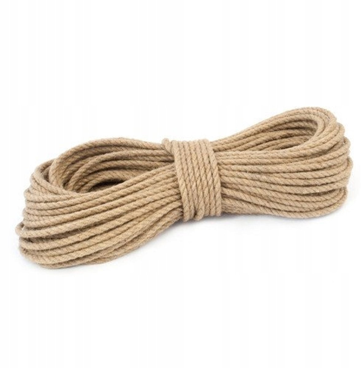 Natuurlijk Jute Touw 12mm x 30m - Sterk & Decoratief