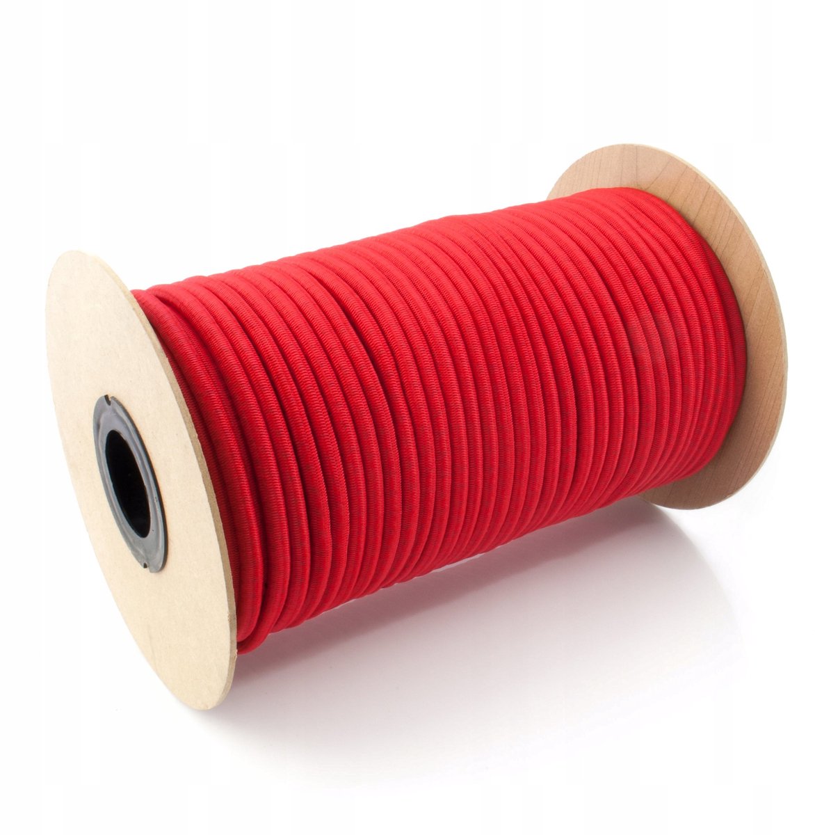 DQ-PP Elastische Touw 12mm - 10m Rood - Sterk voor Tarp & Zeilen