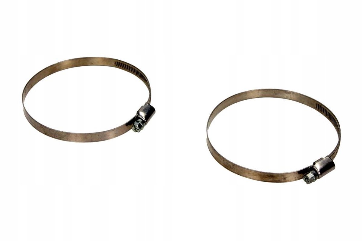 MaxGear Lock-klemband 80-100 mm, 9 mm breed - W2-kwaliteit