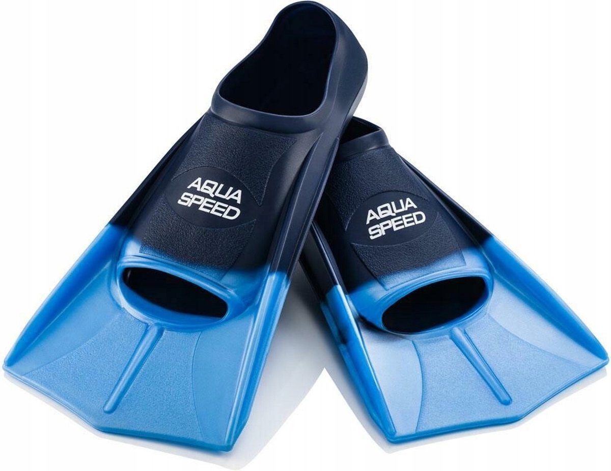 Aqua-Speed Trainingszwemvliezen Kort Senior Maat 39-40