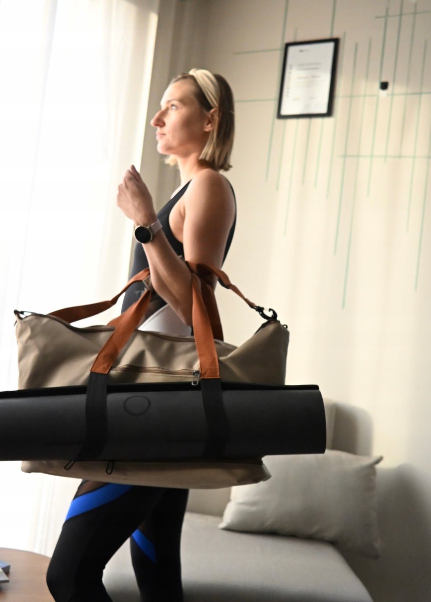 Sporttas voor Yogamat, Fitness & Schoenentransport
