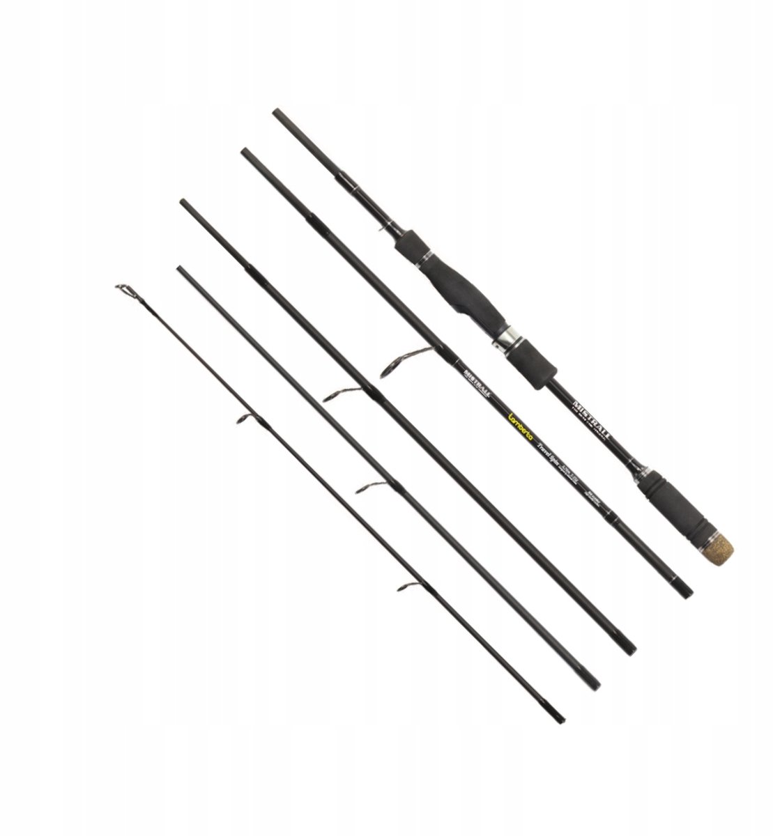Mistral Lamberta Travel Spin Hengel 2,70m 10-30g - Compact en krachtig