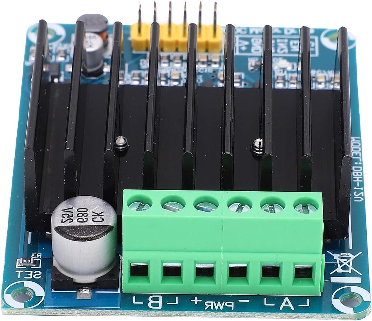 Motor Controller - DC Module - Robotica Projecten - Dubbel Kanaal - 5-12V - Groen