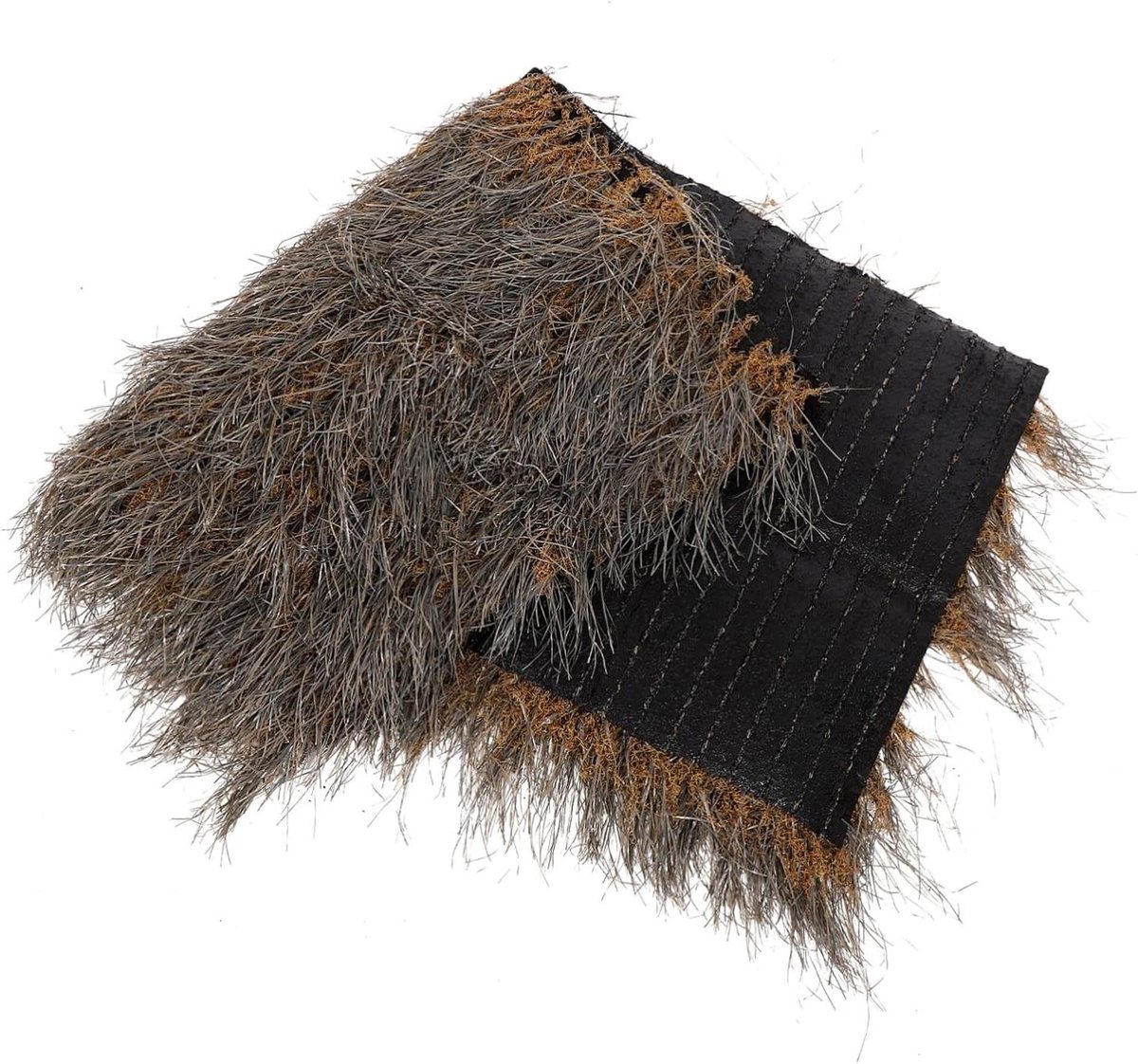 Dakbedekking - Kunst riet - Tuin decoratie - Weerbestendig materiaal - 100x50 cm - Grijs