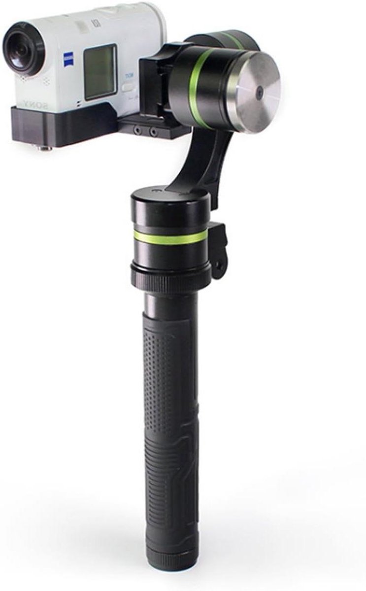 Camera Stabilisator - Hand Stabilisator - Film Opnames - Verstelbare Klem - N.v.t. - Zwart