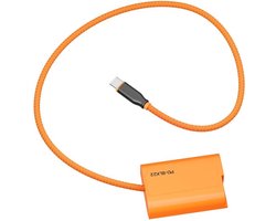 Dailygoody - Pd-Blk22 Dummy Battery Kabel - Usb-C Adapter - Continuë