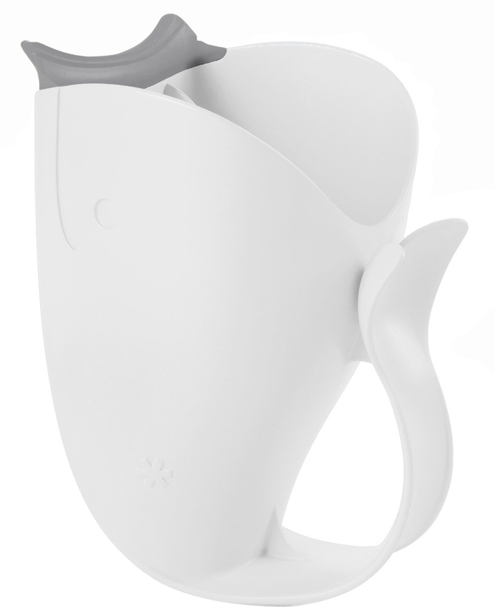 Skip Hop Moby Haarspoel Beker - White