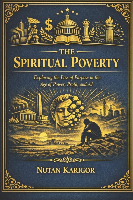 Life and Society-The Spiritual Poverty - cover