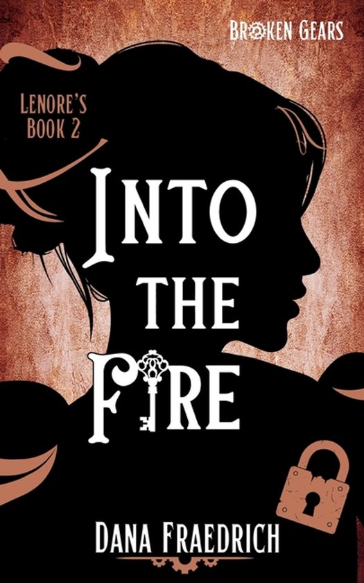 Broken Gears- Into the Fire - cover