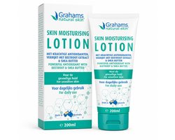 Grahams Skin Moisturizing Lotion – Antioxidanten Huidcrème – Met Bietenextract & Shea Butter