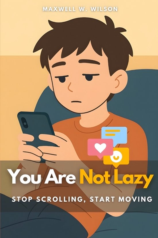 You Are Not Lazy - cover