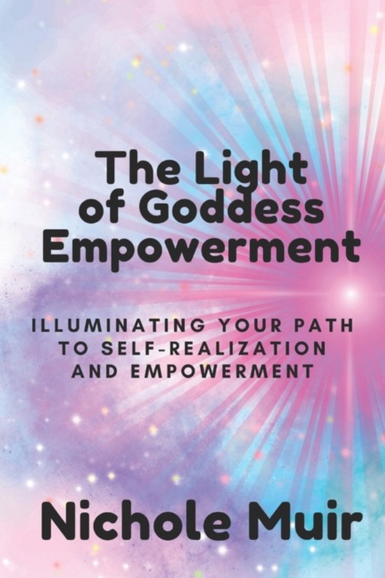 The Light of Goddess Empowerment - cover