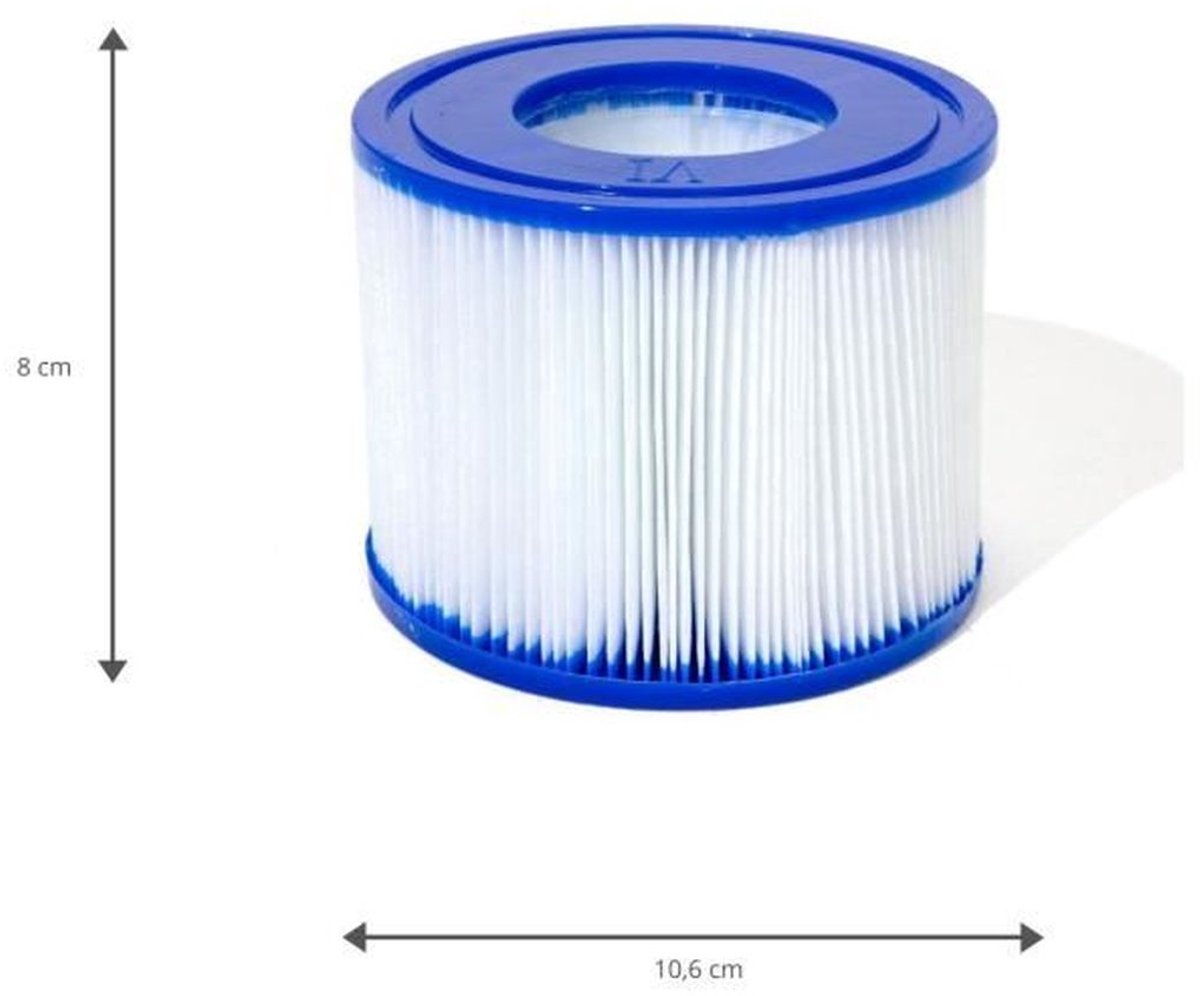 Lay-Z-Spa Filtercartridges type VI - 2 stuks