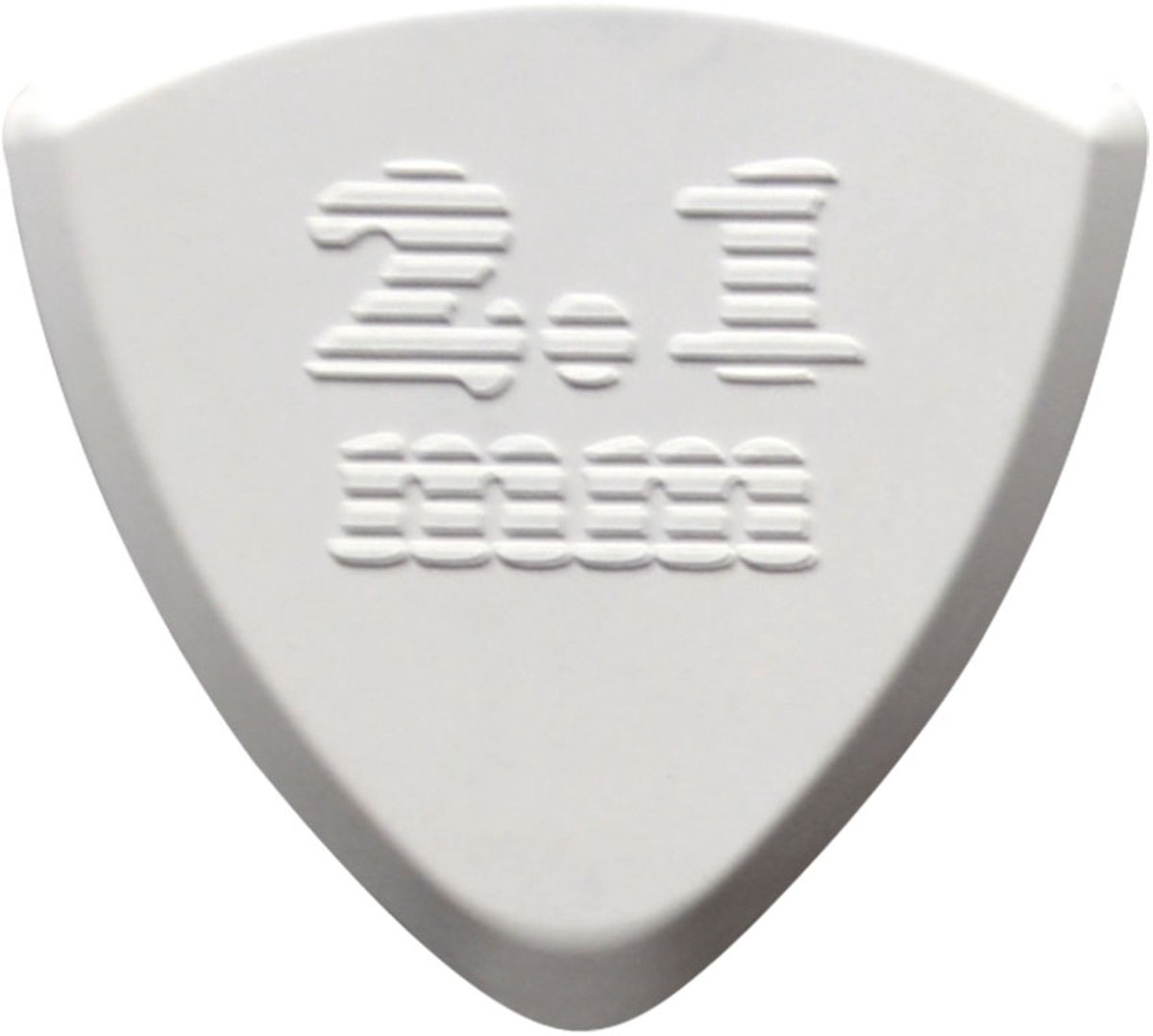 ChickenPicks Bermuda III XL plectrum 2.1 mm - The Bass Pick