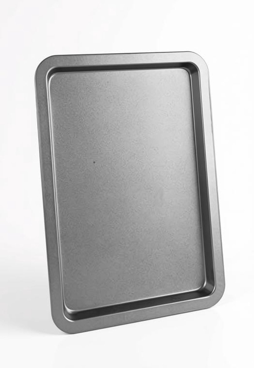 Maison Elara Bakplaat 37 x 25 cm van Koolstofstaal met Antiaanbaklaag - Geschikt voor Oven, Koelkast en Vriezer - Bakken en Roosteren
