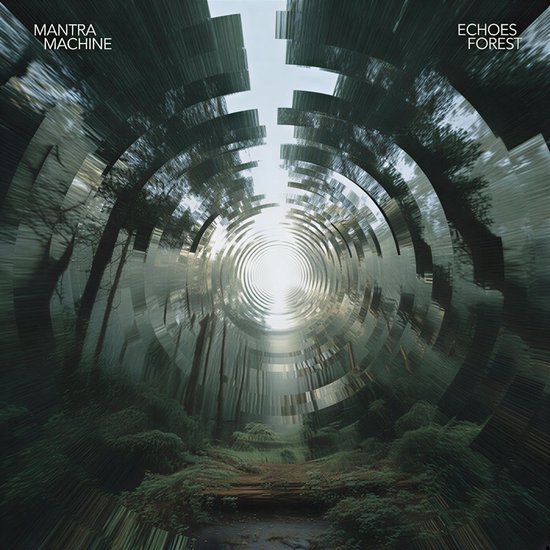 Mantra Machine - Echoes Forest (LP) (Coloured Vinyl) (Limited Edition)