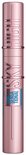 Gesloten roze mascara, deksel met 'HIGH' en busje met 'SKY'.