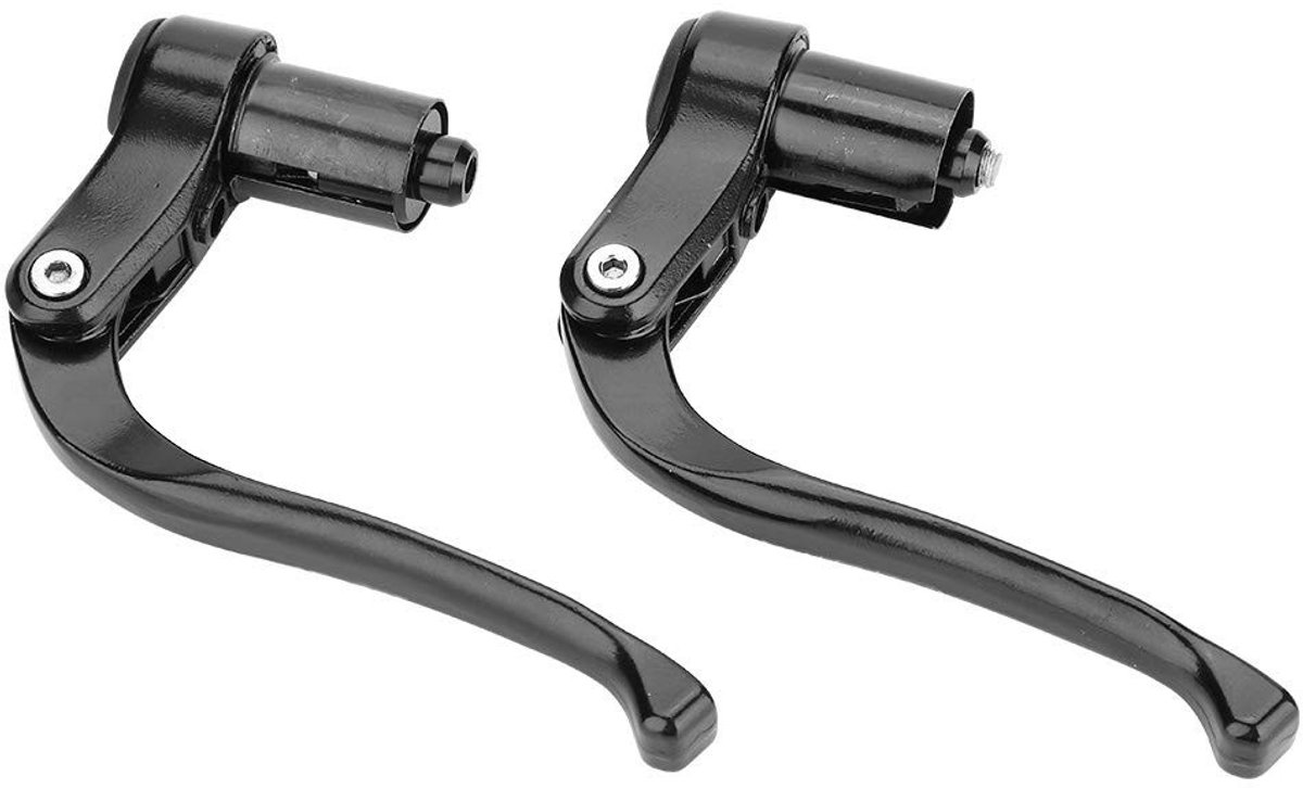 BRENZOOS- Remhendel Aluminiumlegering Ergonomisch Design - Remhendel Fiets - Stuur 19-21 mm - Veilig en Nauwkeurig - Ideaal voor Vouwfietsen - Fietsrem