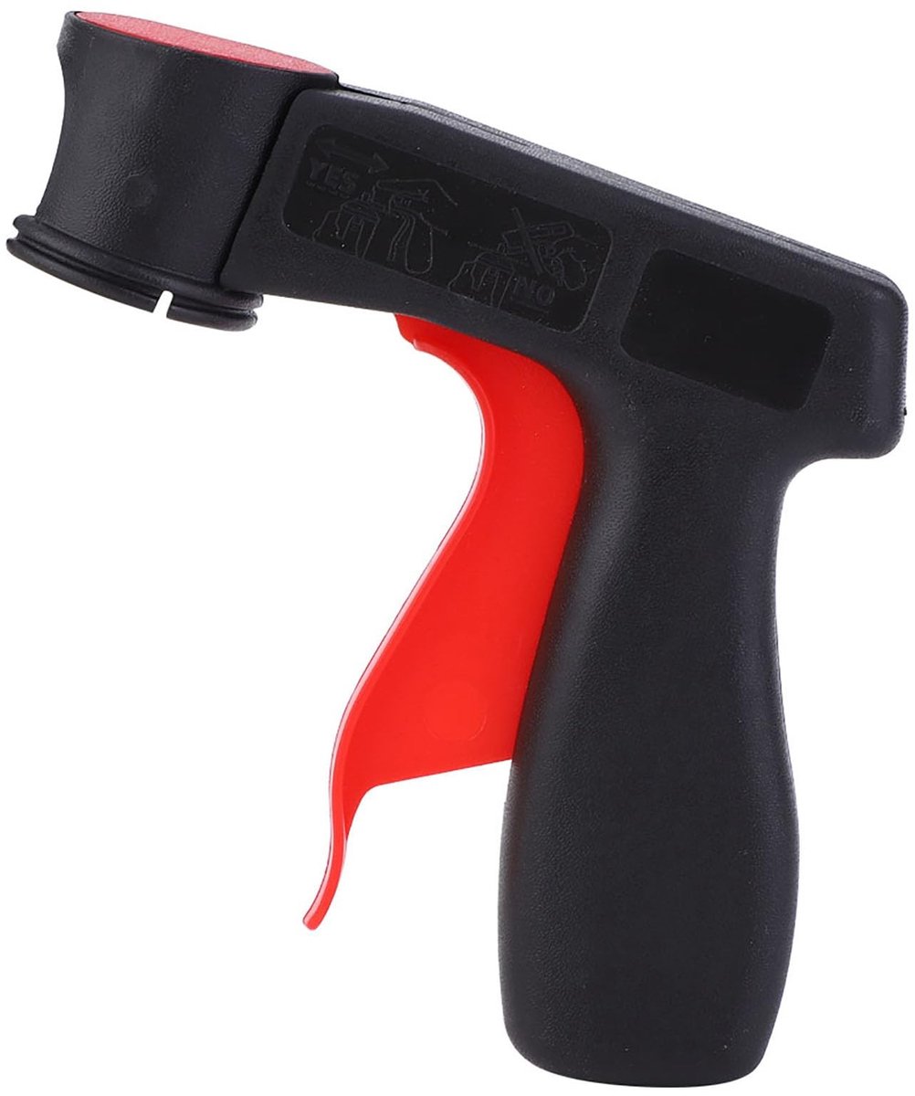 BRENZOOS- Spuitbus Comfort Grip - Spuitfles - Sprayflacon - Spuitbus Lucht - Spuitbushouder - PP Materiaal - Aerosol