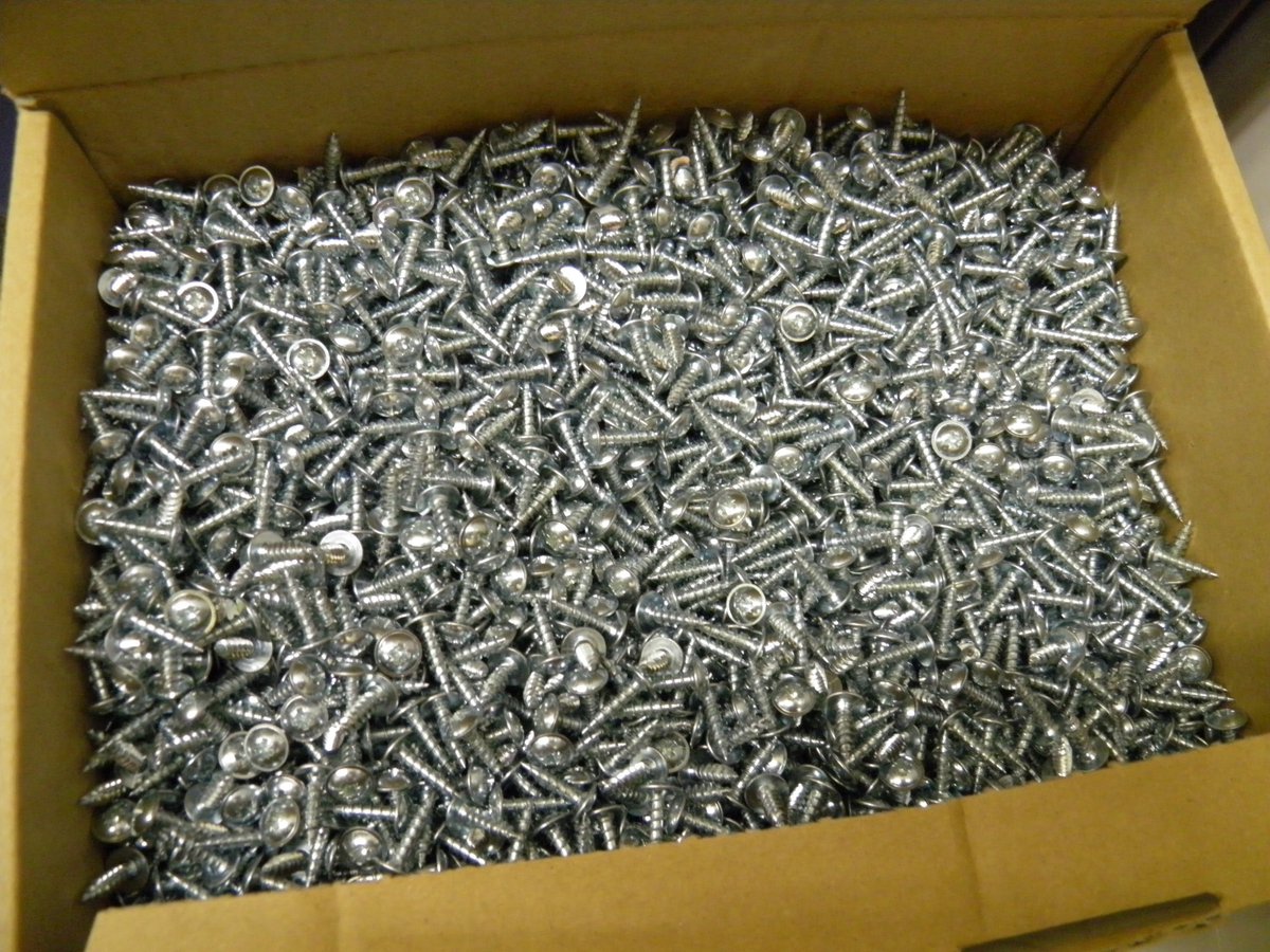 Gehard Verzinkte Schroef 6x20mm met Flenskop - Prijs per kg