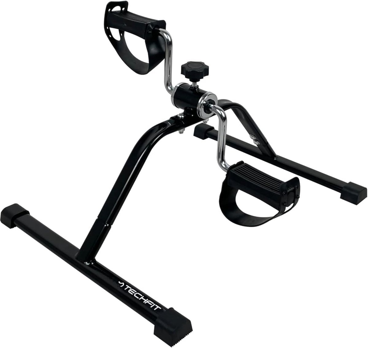 Pedaaltrainer - Mini Hometrainer - Armen Benen Trainen - Handmatige Weerstand - 50 x 40 x 30 cm - Zwart