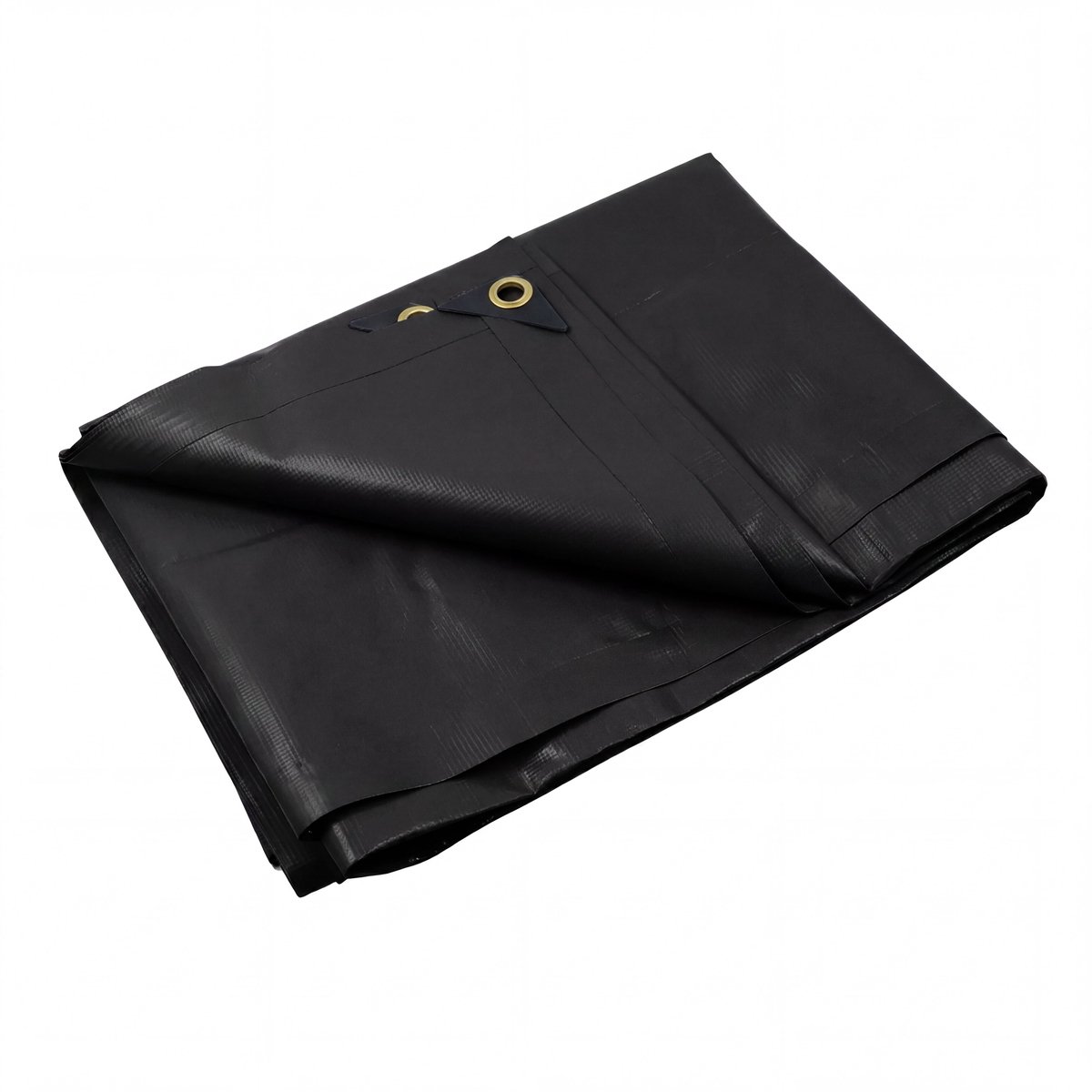 400g/m2 PVC Afdekzeil - Grondzeil - Bouwzeil - Zwart