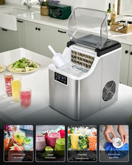 CLVP® Ijsblokjesmachine - Ijsmachine - Ijsblokvorm — afbeelding 3