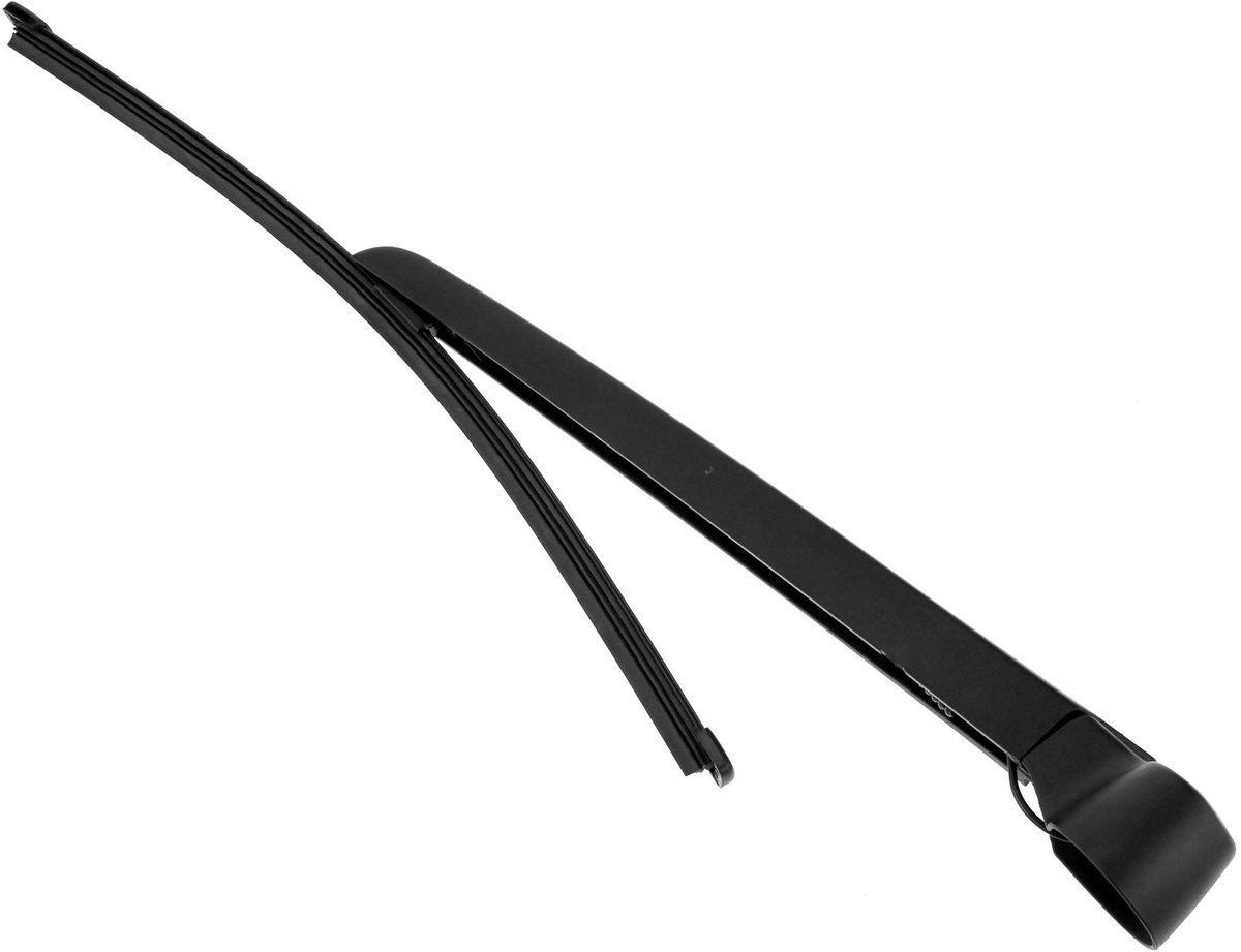 Dailygoods- Ruitenwisser Achter - Vervangingsset 325mm Blad - 290mm Arm - Compatibel met A3/A4/B6/B7 - Eenvoudig te Installeren - Origineel Model - Achterwisser
