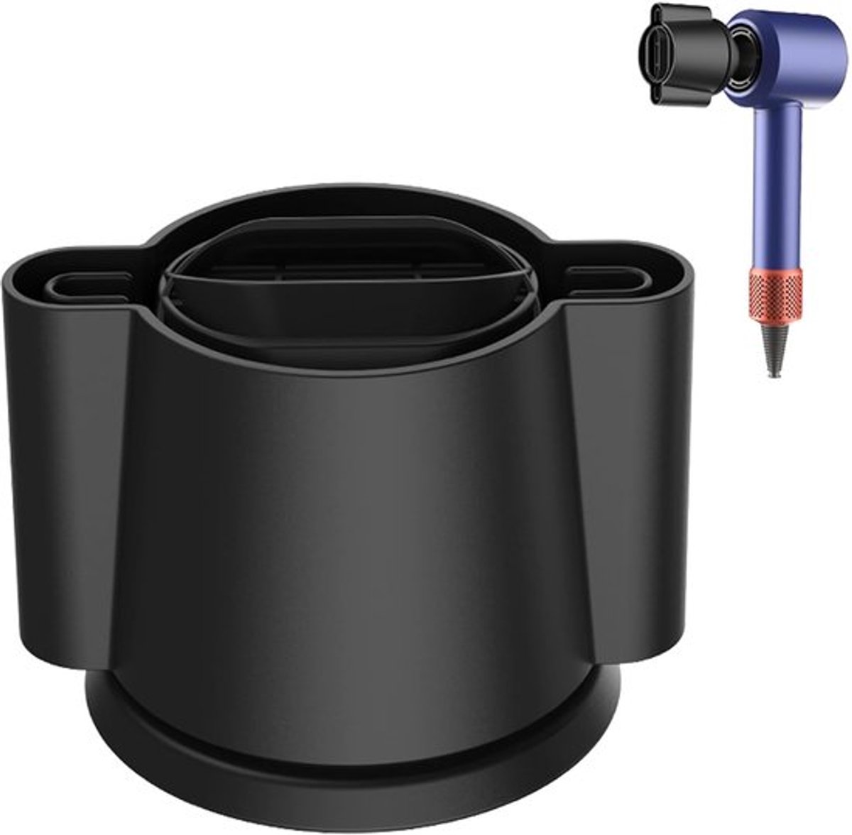 Geschikt voor dyson supersonische haardroger automatische swing sneldrogende mond met glad oppervlak en zachte droogtijd geschikt voor HD15 HD12 HD08 HD04 HD03 HD02