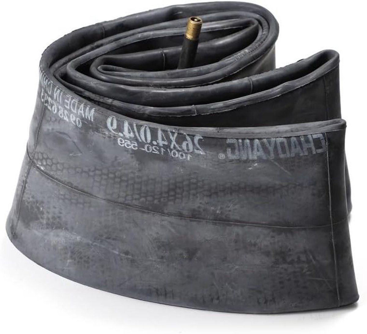Fiets Binnenband - Reserve Band - Veilige Rit - Butylrubber Materiaal - 26 x 4.0-4.9 - Zwart