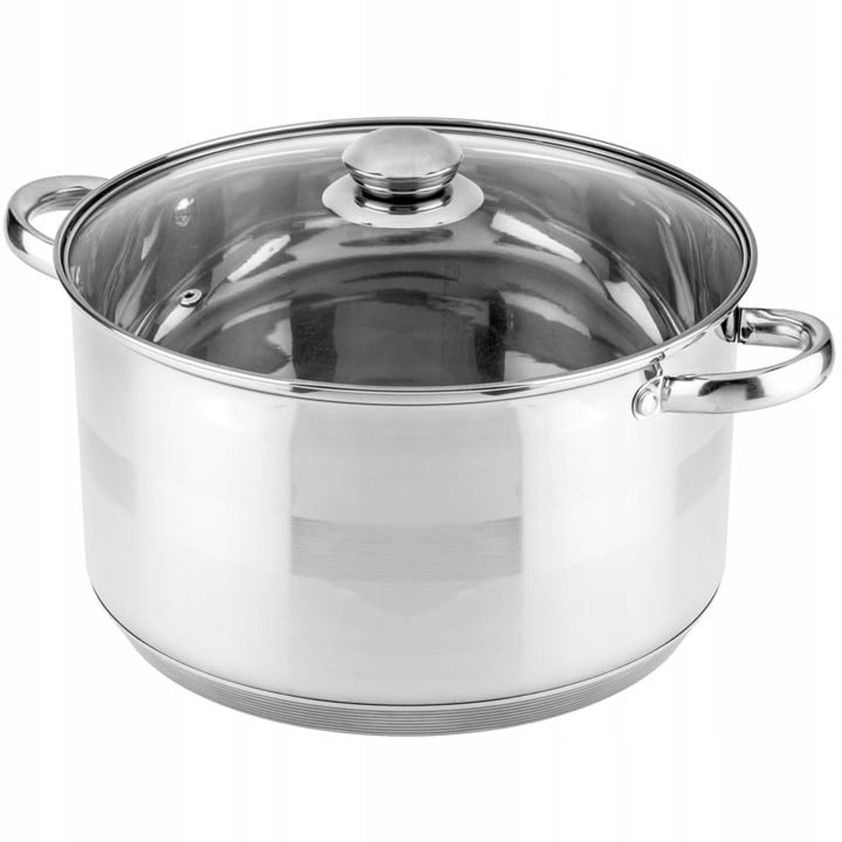 Gastro Stoofpan 38cm 23.8L Inductie - Roestvrij Staal