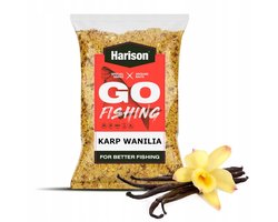 Harison Karper Voer Vanille 1kg – Groundbait voor Method Feeder & Karpervissen