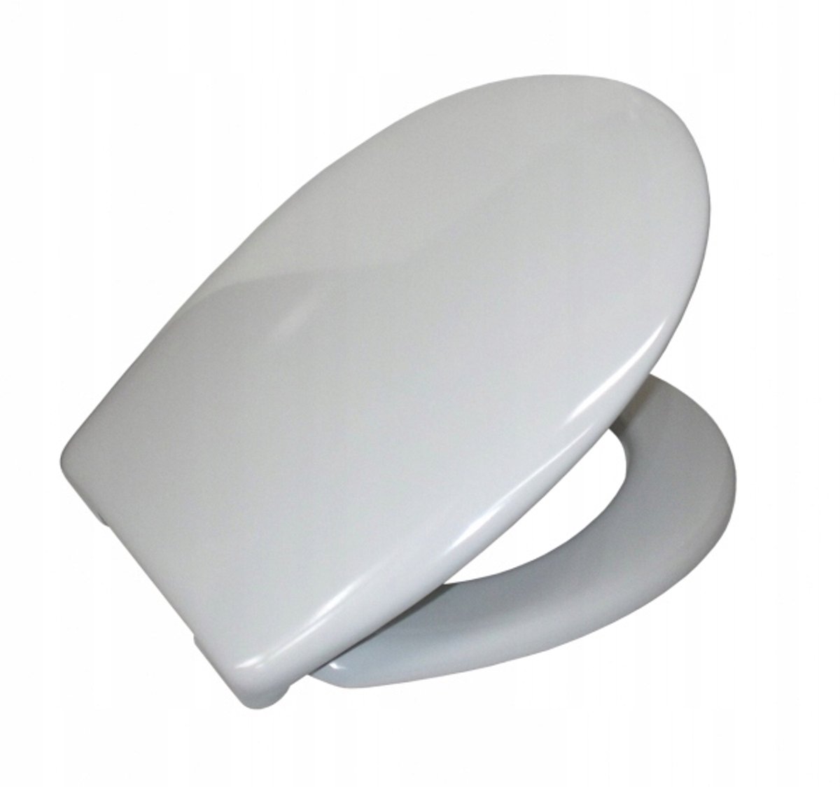 Hamberger Duroplast Toiletbril met Soft-Close en Quick-Release - Wit