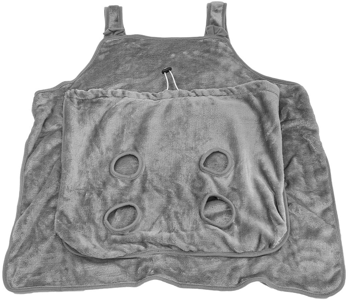 Dailygoods- Kattendrager Zacht en Comfortabel - Draagtas - Huisdiertas - Verstelbaar - Handsfree - Flanel Materiaal - Huisdierdrager