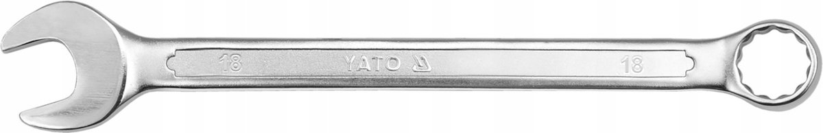 Yato Ringsleutel Chroom Vanadium 18mm AS-DRIVE