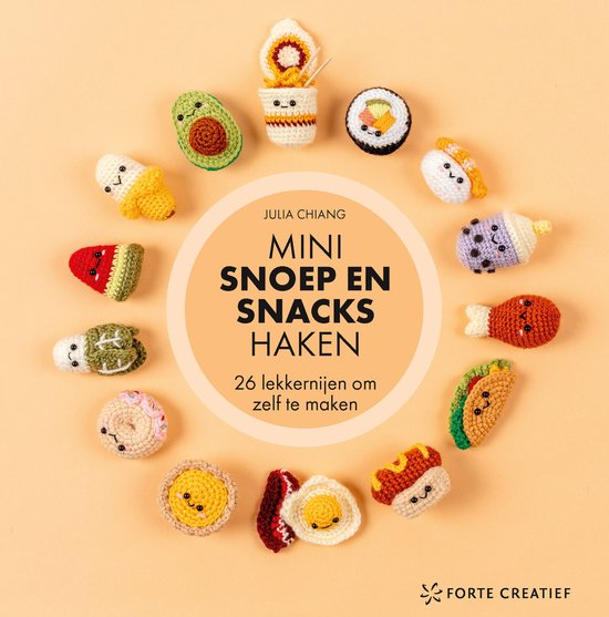 Mini snoep en snacks haken - cover