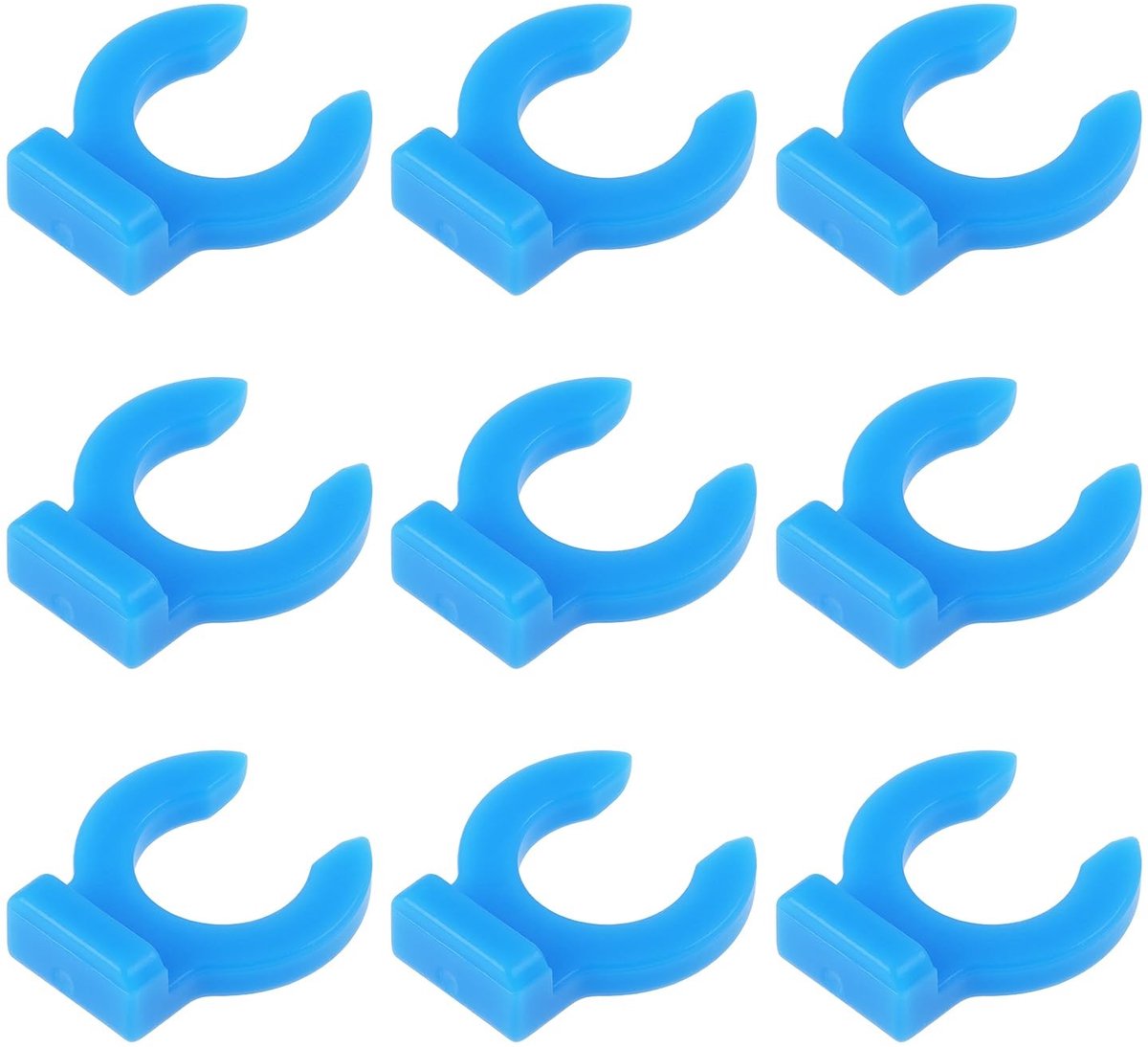 Dailygoods- Locking Clip 50 Stuks - Buisclips - Compatibel met PC4-01/PC4-M5/PC4-M6 - Kunststof - Duurzaam - Vergrendelt PTFE Bowden-buizen - Buisclip