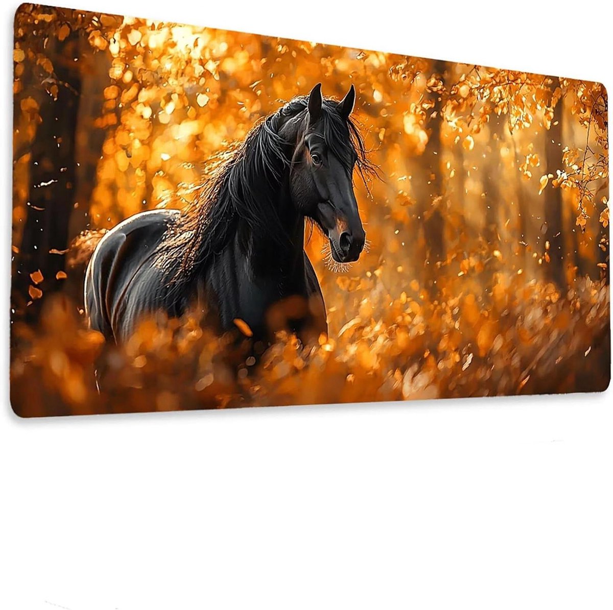 Grote Muismat - Bureau Onderlegger - Gaming en Kantoor - Waterdicht Ontwerp - 100x50 cm - Meerkleurig