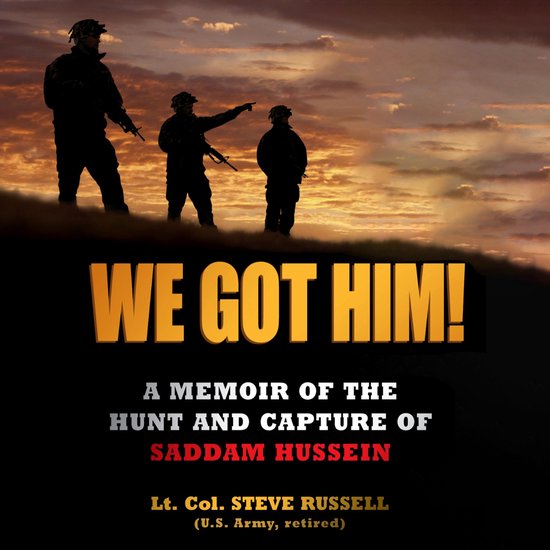 We Got Him! - cover